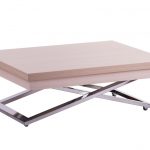 Tavolo trasformabile in legno Cross