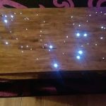 Tavoli luminosi in legno foto