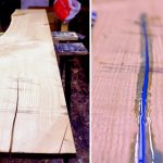 Tavolo luminoso - processo di fabbricazione