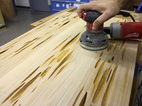 Tavolo luminoso fai da te - Base di preparazione