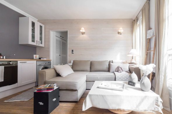 Opzioni di interior design per un monolocale