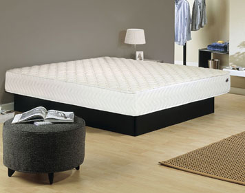 Letto ad acqua modello Aqua-Soft senza testiera