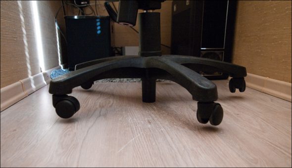 Sedia da computer per la cura