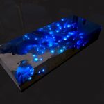 Tavolino luminoso