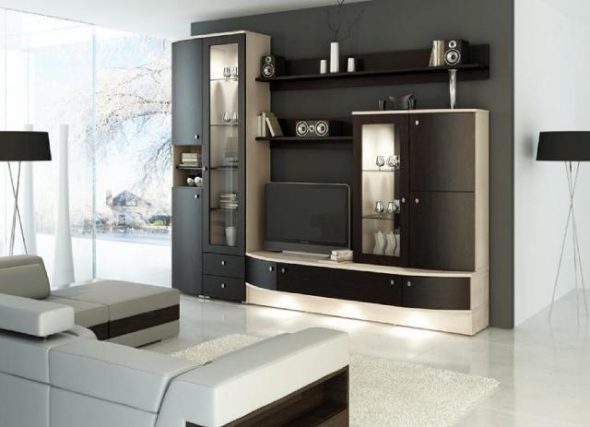 bianco nero con vetro