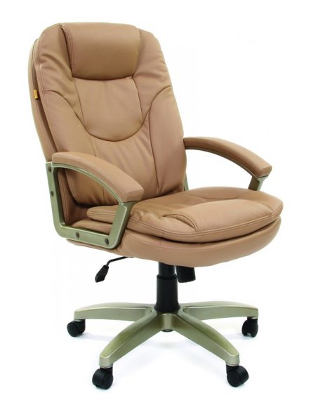 sedia da ufficio beige
