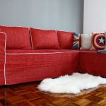 design della fodera del divano