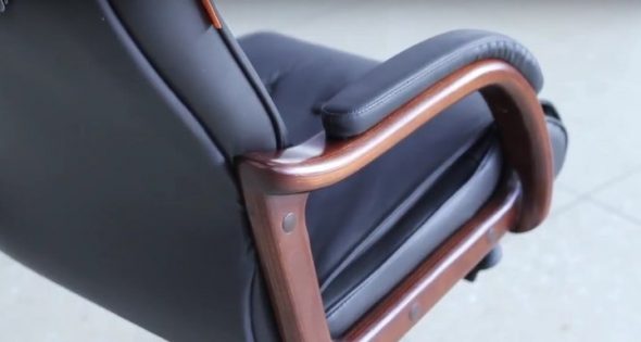 sedia da ufficio nera