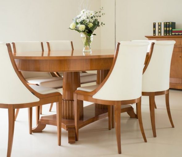 design del tavolo in legno