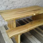 foto di idee per tavoli in legno