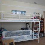 letto ikea all'interno