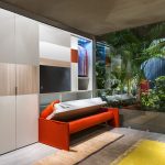 idee di design per divani letto a castello trasformabili