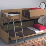 divano letto a castello design transformer