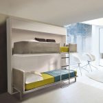 foto di design del divano letto a castello trasformatore