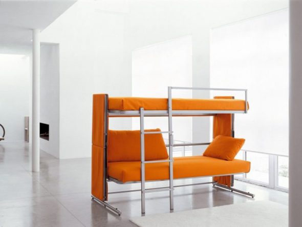 foto di design del divano letto