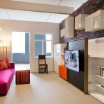 foto di design del divano letto a castello trasformatore