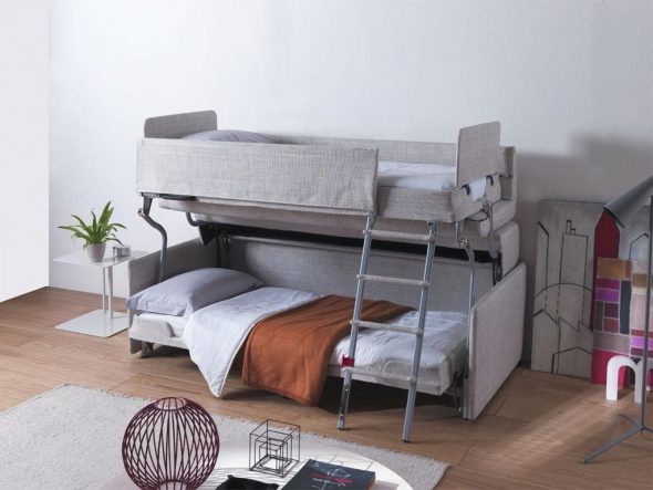 divano letto a castello