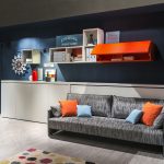 idee di design per divani letto a castello trasformabili