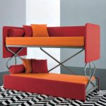 idee per trasformare un divano letto a castello in foto