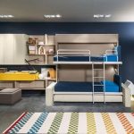 foto del design del divano letto trasformabile