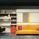 foto del design del divano letto trasformabile
