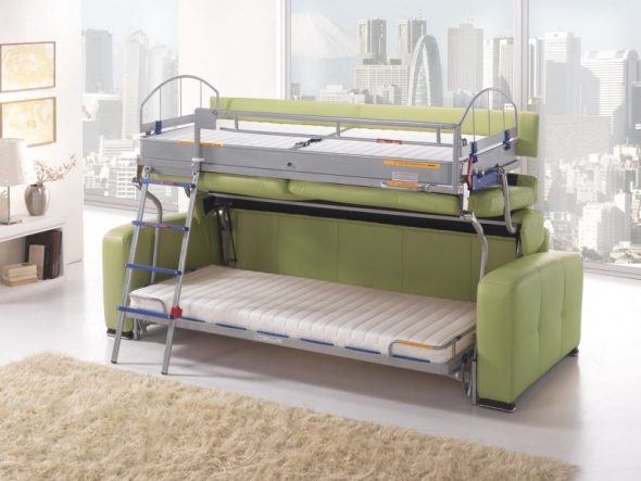divano letto trasformabile