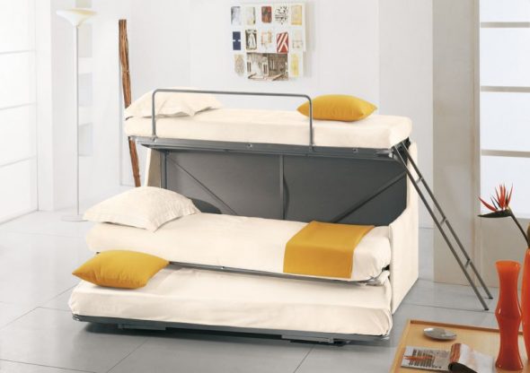 divano letto trasformabile