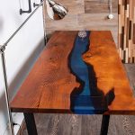 designer di tavoli in legno