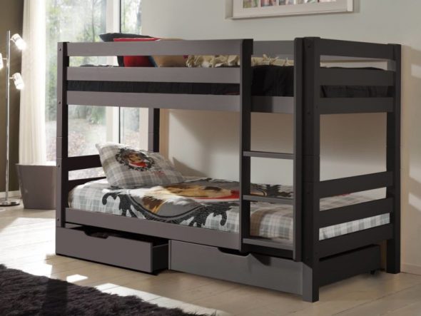 letto ikea in legno massello
