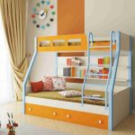 idee per letti a castello per bambini