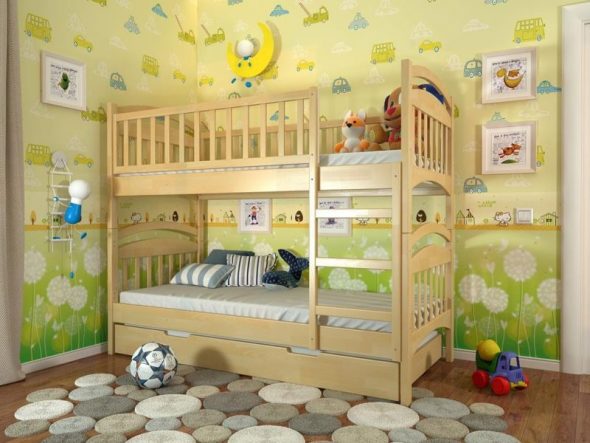 letto a castello ikea