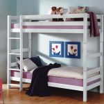 camera da letto per bambini con letto a castello