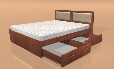 Letto matrimoniale Comfort