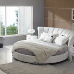 idea di design per letto rotondo