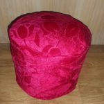 pouf luminoso fai da te foto