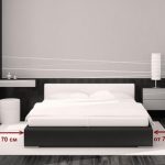 ergonomia della camera da letto