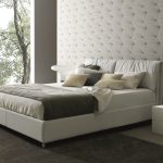 bellissimo letto bianco