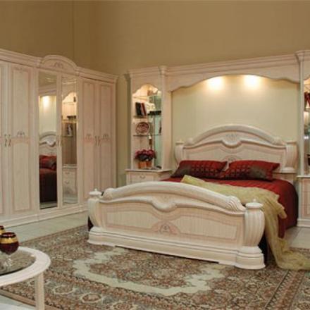 bellissimo set da camera da letto