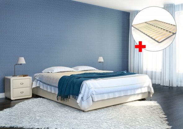 Letto Aurora con traliccio