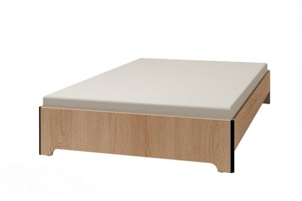 letto senza testiera