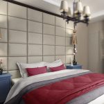letto senza testiera di design