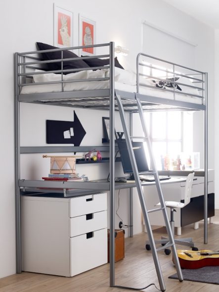 letto a soppalco ikea
