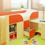 letto a soppalco per bambino