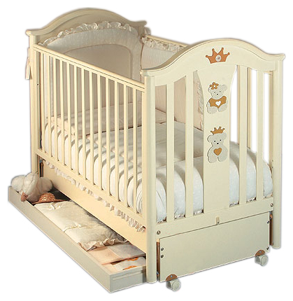 letto per un bambino