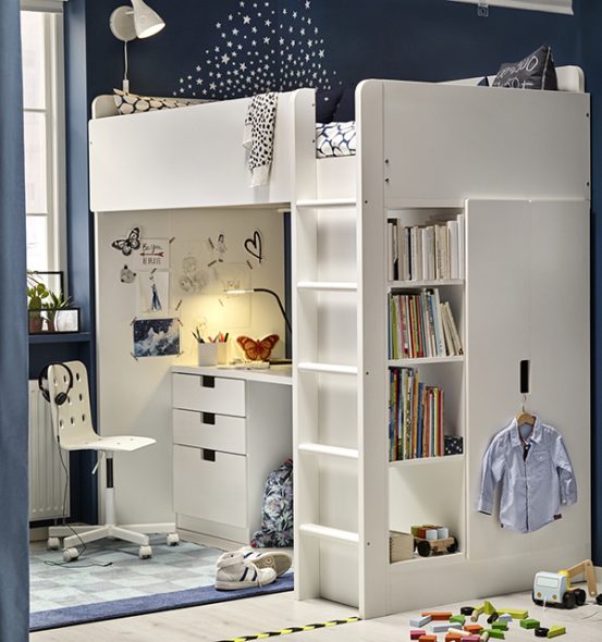 letto a soppalco ikea
