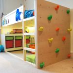 soppalco con letto a castello Ikea