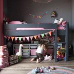 foto di idee per letti a castello Ikea
