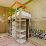 letto a castello ikea all'interno