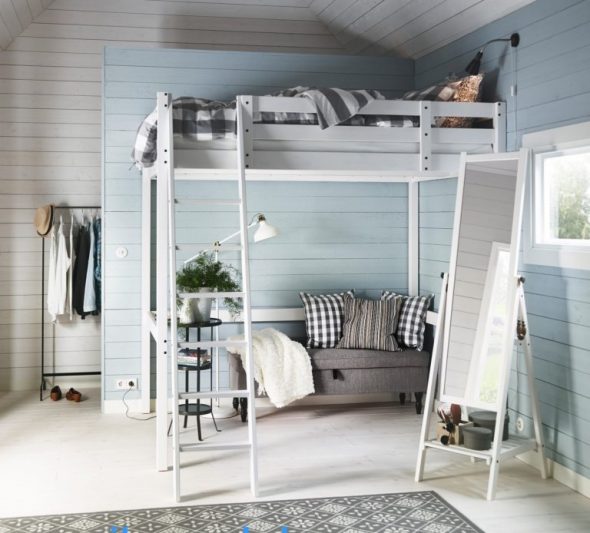 idee per interni letto ikea