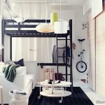 foto dell'interno del letto ikea